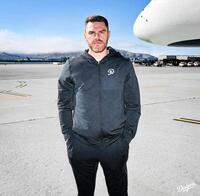 　オールスターへ移動するフリーマン（ロサンゼルス・ドジャース提供）