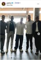 　パドレスの球団公式インスタグラム＠ｐａｄｒｅｓより