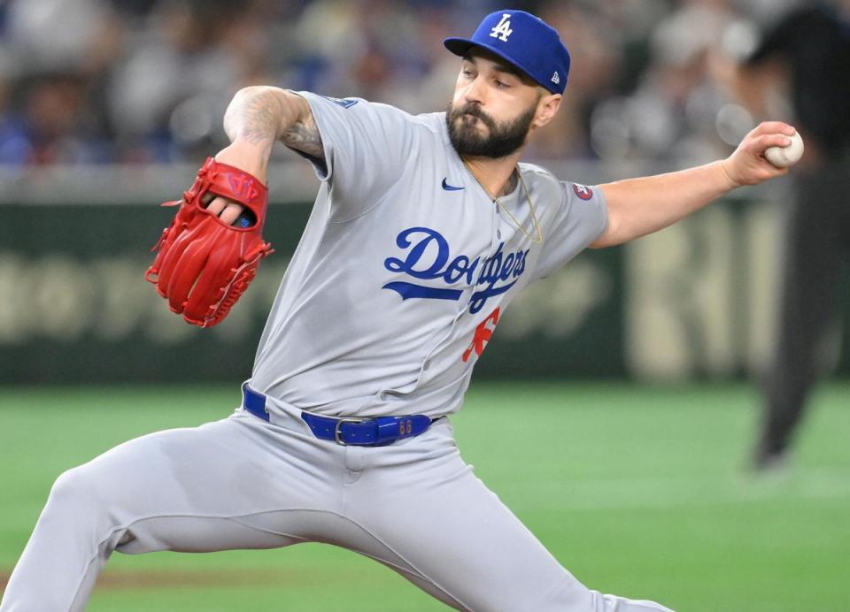 　ドジャースのタナー・スコット