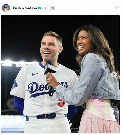 　キアステン・ワトソンさんのインスタグラム（ｋｉｒｓｔｅｎ＿ｗａｔｓｏｎ）より 