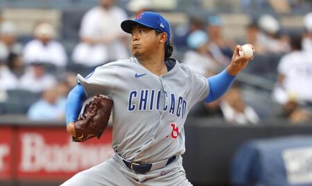 今永昇太　６勝目で前半戦ラスト締め　ヤンキース相手に７回１失点の秘けつは「欲を出さないこと」