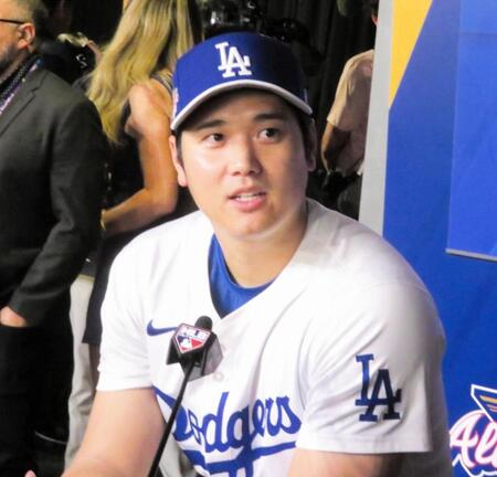 【写真】大谷翔平がファストフードの店員に？ＭＬＢが特別フォト公開