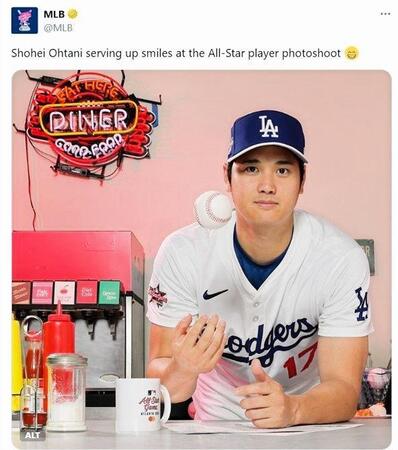 　ＭＬＢ公式Ｘ（＠ＭＬＢ）より