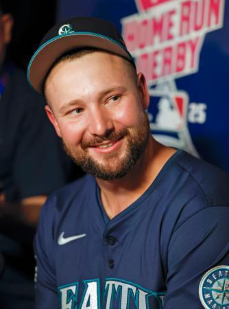 捕手ローリーがＷＢＣ出場へ　米大リーグ、マリナーズ