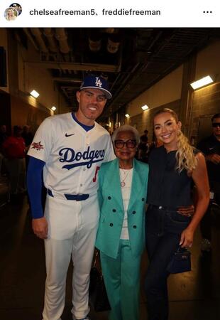 　チェルシーさんのインスタグラム（ｃｈｅｌｓｅａｆｒｅｅｍａｎ５）より