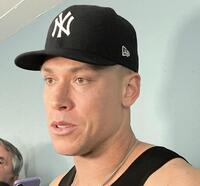 　ヤンキースのアーロン・ジャッジ