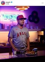 　ロサンゼルス・エンゼルスのインスタグラム＠ａｎｇｅｌｓより