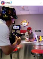 　ロサンゼルス・エンゼルスのインスタグラム＠ａｎｇｅｌｓより