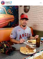 　ロサンゼルス・エンゼルスのインスタグラム＠ａｎｇｅｌｓより