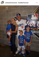 　チェルシーさんのインスタグラム（ｃｈｅｌｓｅａｆｒｅｅｍａｎ５）より