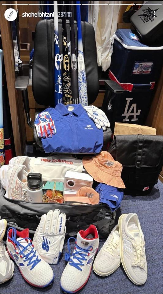 　大谷翔平のインスタグラム（ｓｈｏｈｅｉｏｈｔａｎｉ）より