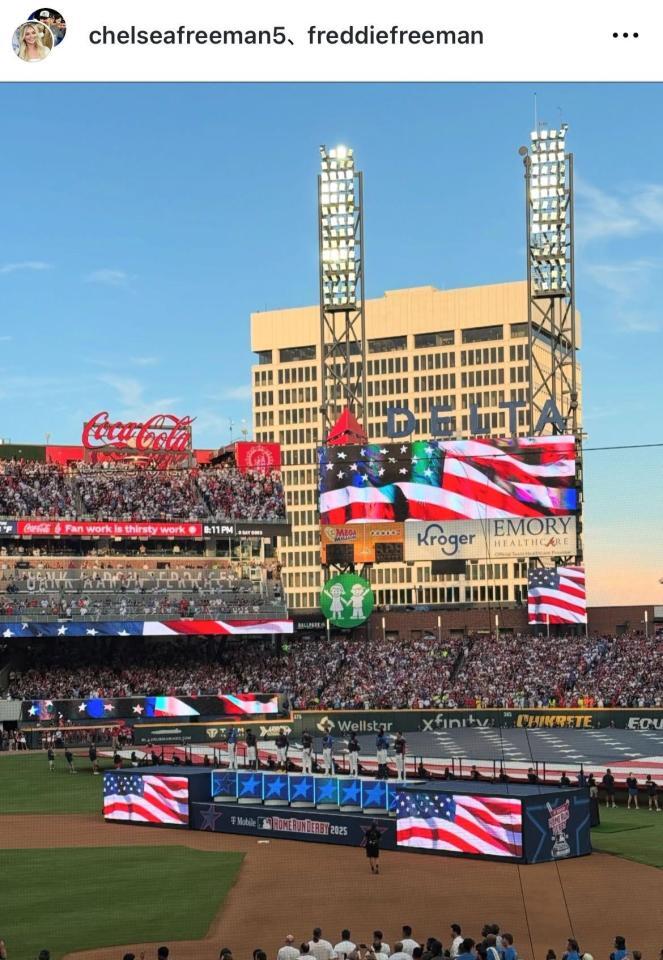 　チェルシーさんのインスタグラム（ｃｈｅｌｓｅａｆｒｅｅｍａｎ５）より