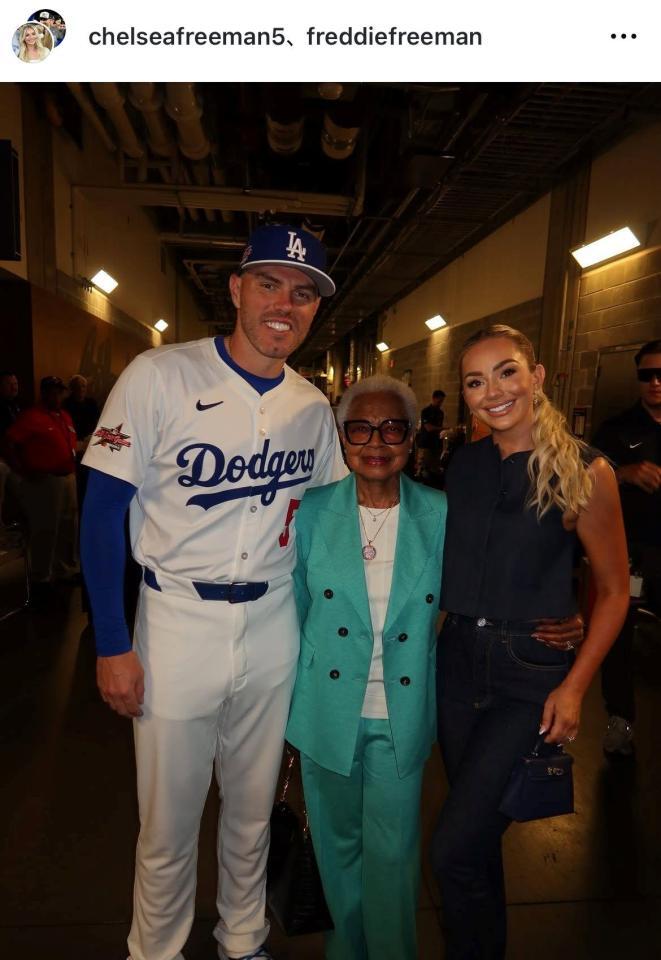 　チェルシーさんのインスタグラム（ｃｈｅｌｓｅａｆｒｅｅｍａｎ５）より