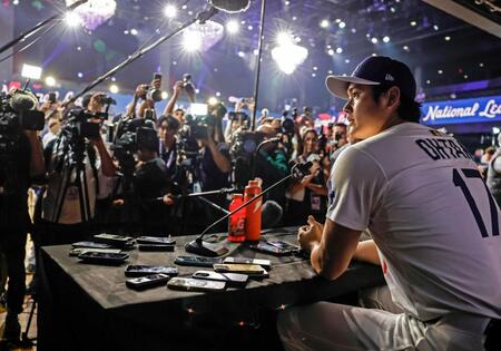 大谷翔平「下の世代の人たちのプレーはすごく刺激」オールスター戦前日会見