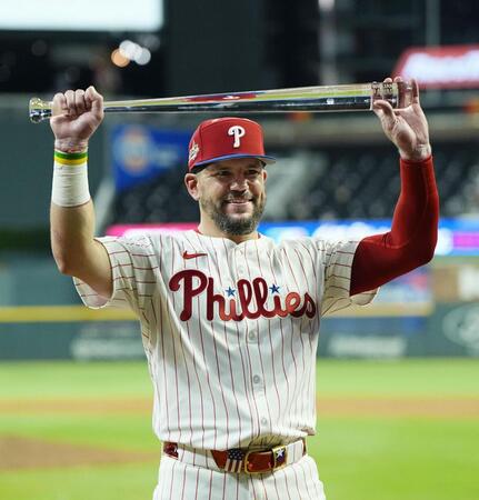 大谷翔平の代打でMVP獲得 シュワバーが明かす球宴史上初HR競争決着の舞台裏「『絶対ない』って答えたんだ」