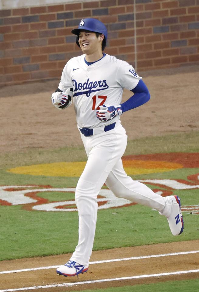 　２回、一ゴロに倒れた大谷（共同）