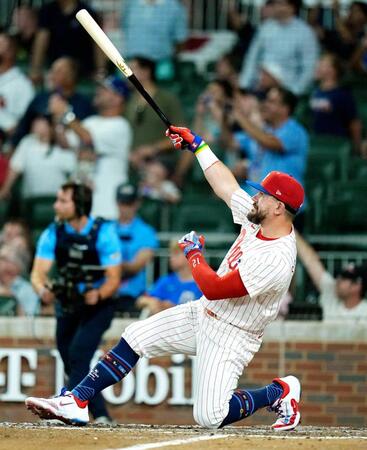 ＭＬＢ球宴史上初の本塁打競争決着　シュワバー３連発でナ軍勝利　フィリーズ選手６１年ぶりのＭＶＰ