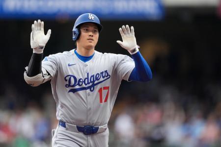 大谷が５年連続ＭＬＢ賞　米スポーツ専門局年間表彰