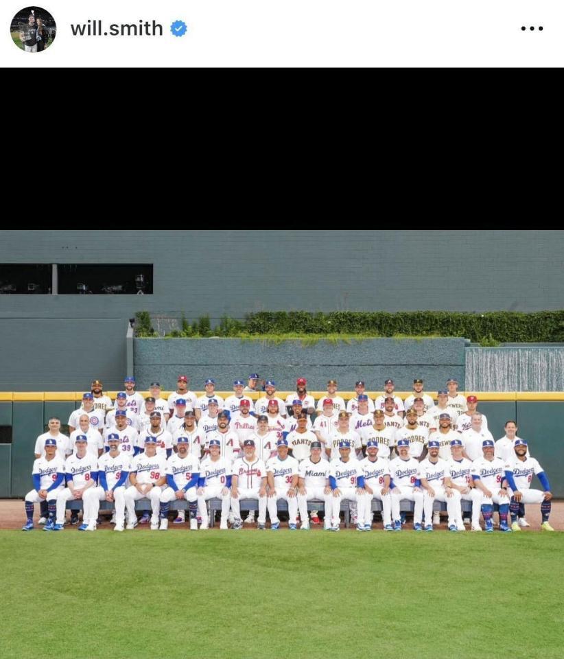　ウィル・スミスのインスタグラム＠ｗｉｌｌ．ｓｍｉｔｈより