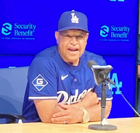 ドジャースに朗報！マンシーが早期復帰へ「当初の予定よりずっと早く」ロバーツ監督明かす　全治６週間で離脱後は得点力ガタ落ち