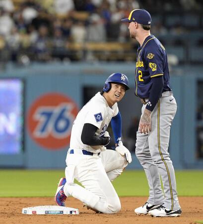 ドジャースは後半戦黒星発進　大谷翔平は３打席連続初球打ちで４タコ　チームはブルワーズに４連敗　グラスノー好投も報われず