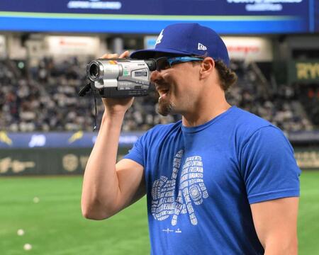 【写真】キケ・ヘルナンデスの激カワ長女がまだ「日本に夢中」　４歳で６歳程度の身長