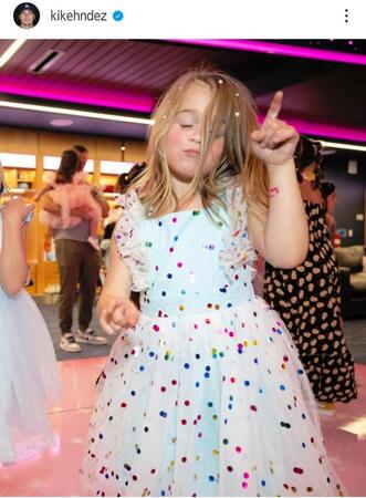 　キケ・ヘルナンデスのインスタグラム（ｋｉｋｅｈｅｎｄｅｚ）より