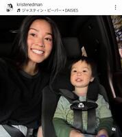 　クリステン・エドマンさんのインスタグラム（ｋｒｉｓｔｅｎｅｄｍａｎ）より