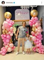 　キケ・ヘルナンデスのインスタグラム（ｋｉｋｅｈｅｎｄｅｚ）より