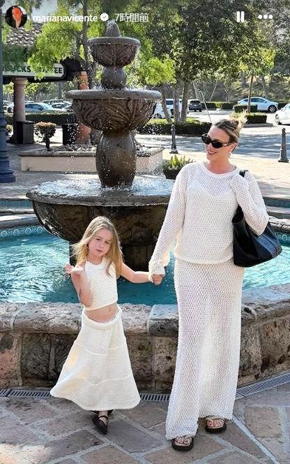 　キケ・ヘルナンデスの妻、マリアナさんのインスタグラム（ｍａｒｉａｎａｖｉｃｅｎｔｅ）より