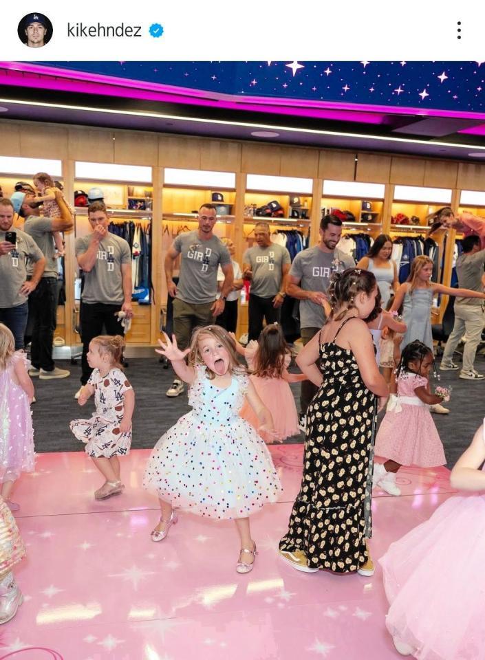 　キケ・ヘルナンデスのインスタグラム（ｋｉｋｅｈｅｎｄｅｚ）より