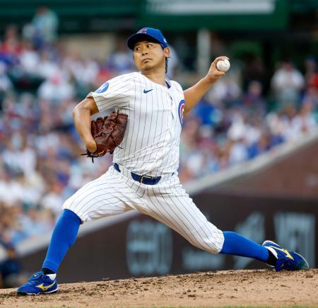 ダルビッシュ、２０４勝目ならず　今永は７勝目、大谷は１番