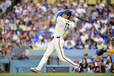 ドジャースが後半戦２連敗　大谷は３３号２ラン＆適時打で３打点奮闘も　第５打席の中飛はあとひと伸び足りず