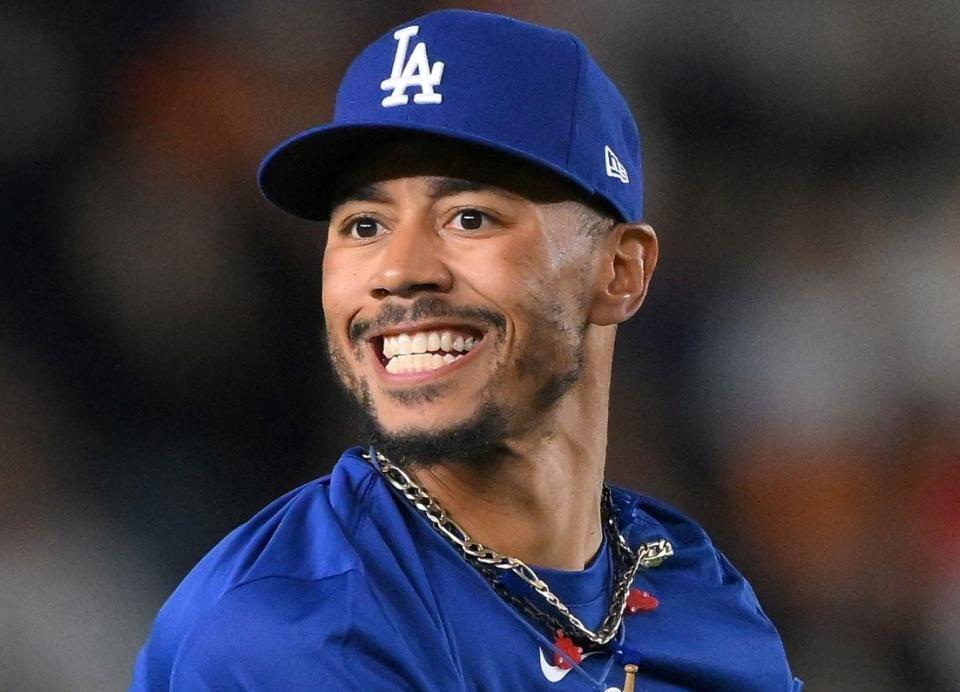 　ドジャースのムーキー・ベッツ