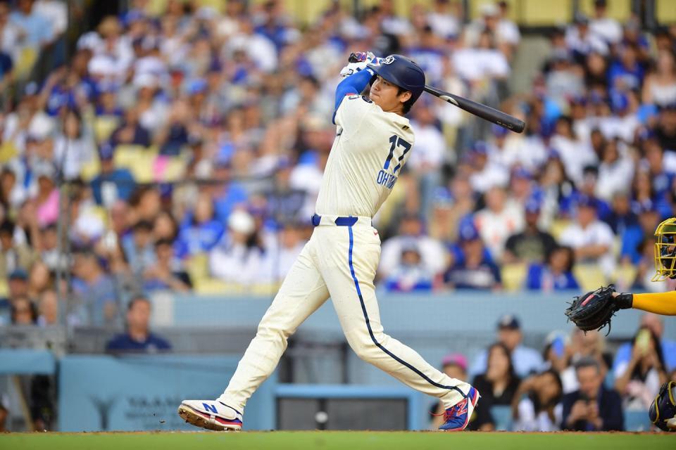 大谷翔平選手。　2018年 スラブ入り 大谷翔平が13号3ランで圧巻パワーと勝負強さ披露 ファン感激