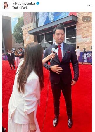 菊池柚花のインスタグラム＠ｋｉｋｕｃｈｉｙｕｕｋａより 