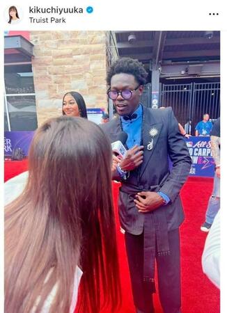 菊池柚花のインスタグラム＠ｋｉｋｕｃｈｉｙｕｕｋａより 