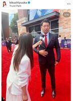 菊池柚花のインスタグラム＠ｋｉｋｕｃｈｉｙｕｕｋａより 