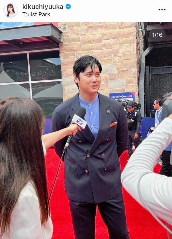 菊池柚花のインスタグラム＠ｋｉｋｕｃｈｉｙｕｕｋａより 