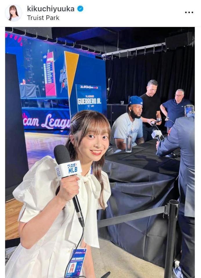 菊池柚花のインスタグラム＠ｋｉｋｕｃｈｉｙｕｕｋａより 