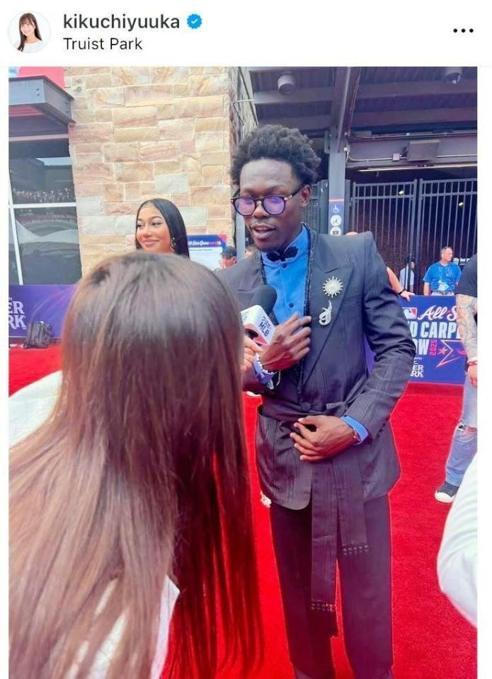 菊池柚花のインスタグラム＠ｋｉｋｕｃｈｉｙｕｕｋａより 