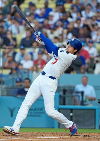 大谷、３戦連発３５号２ラン　菅野と千賀はともに４失点