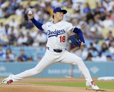 山本由伸が五回まで5安打3失点8奪三振の力投 二回に一挙3失点も立ち直る