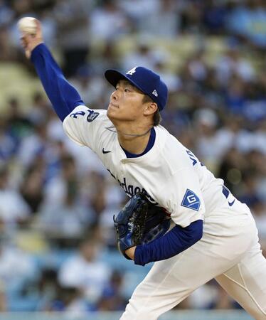 　先発した山本（共同）