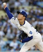 　先発した山本（共同）