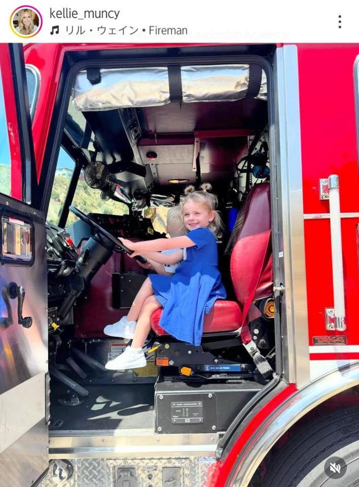 　マンシーの長女ソフィちゃん。ケリー・マンシーさんのインスタグラム（ｋｅｌｌｉｅ＿ｍｕｎｃｙ）より