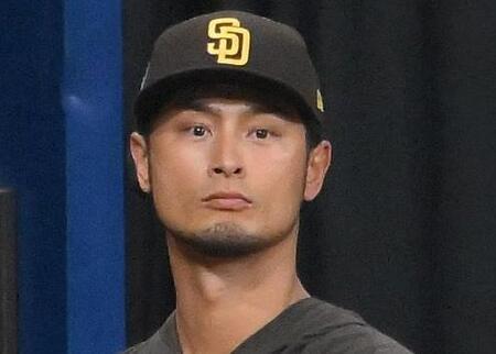 ダルビッシュ有　今季最短４回途中８失点ＫＯ　８失点は３年ぶり　日本人最多日米通算２０４勝目持ち越し　初回２点援護もらうも二回に痛恨３ラン２本被弾　防御率悪化９・１８に