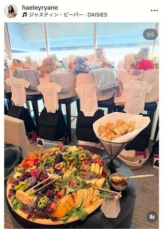 　スネル投手の妻ヘイリーさんのインスタグラム＠ｈａｅｌｅｙｒｙａｎｅより