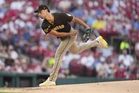 　カージナルス戦に先発したパドレスのダルビッシュ（ＡＰ＝共同）