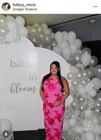 　ベシア投手の妻ケイラさんのインスタグラム＠ｂａｂｙｙ＿ｖｅｓｉａより